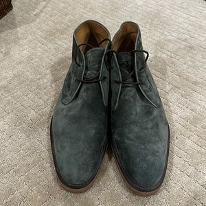 Berluti suede boots